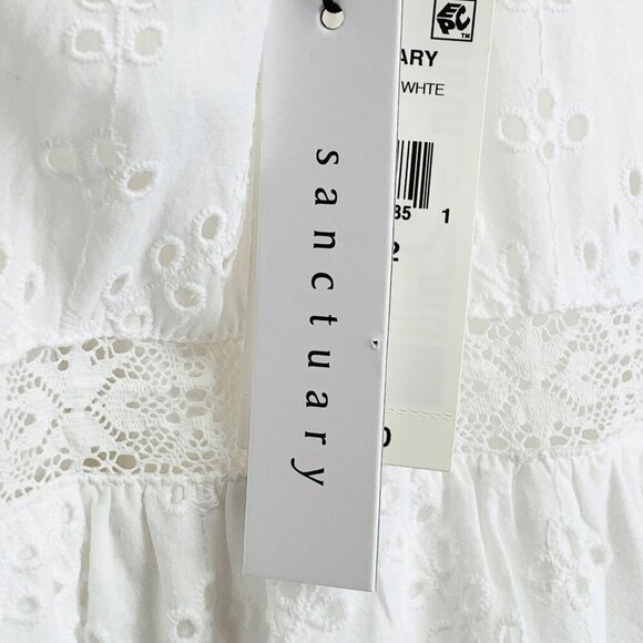 NWT Sanctuary Full Swing Heirloom Dress Size US 2 - Picture 13 of 14